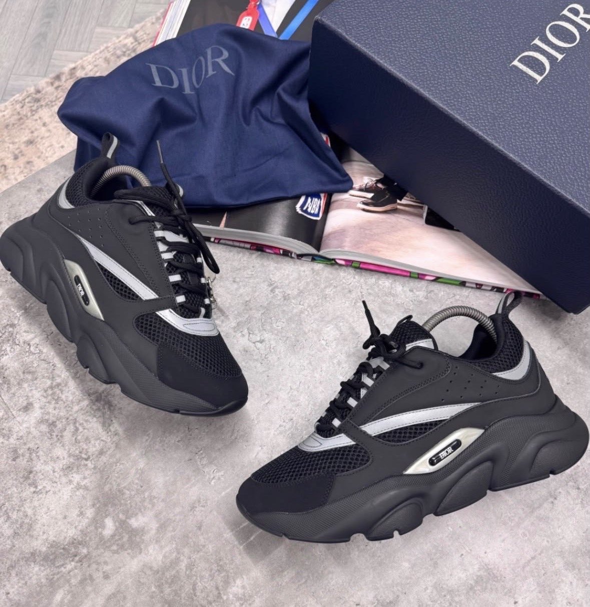 Door 22 Trainer Black