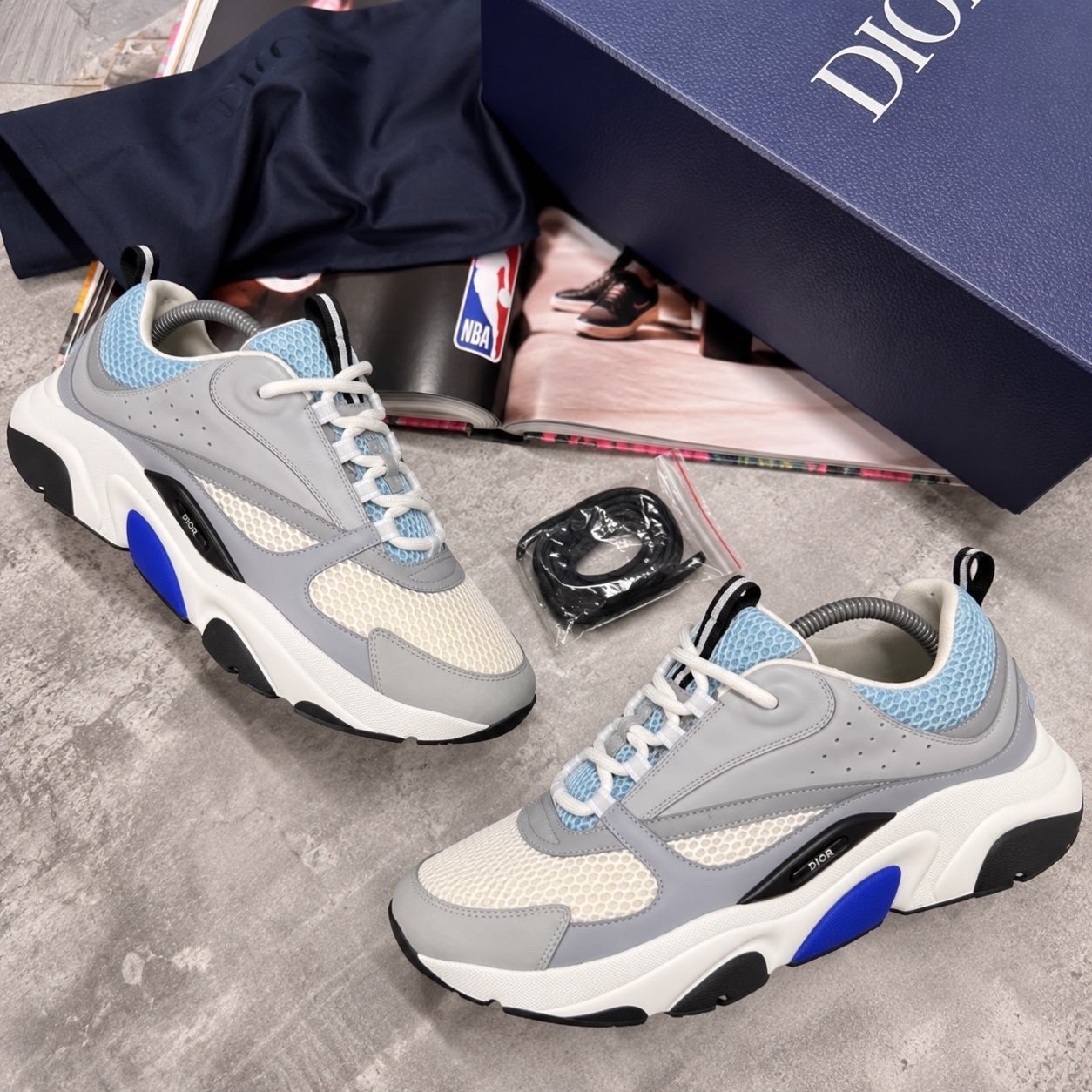 Door 22 Trainer Blue Grey
