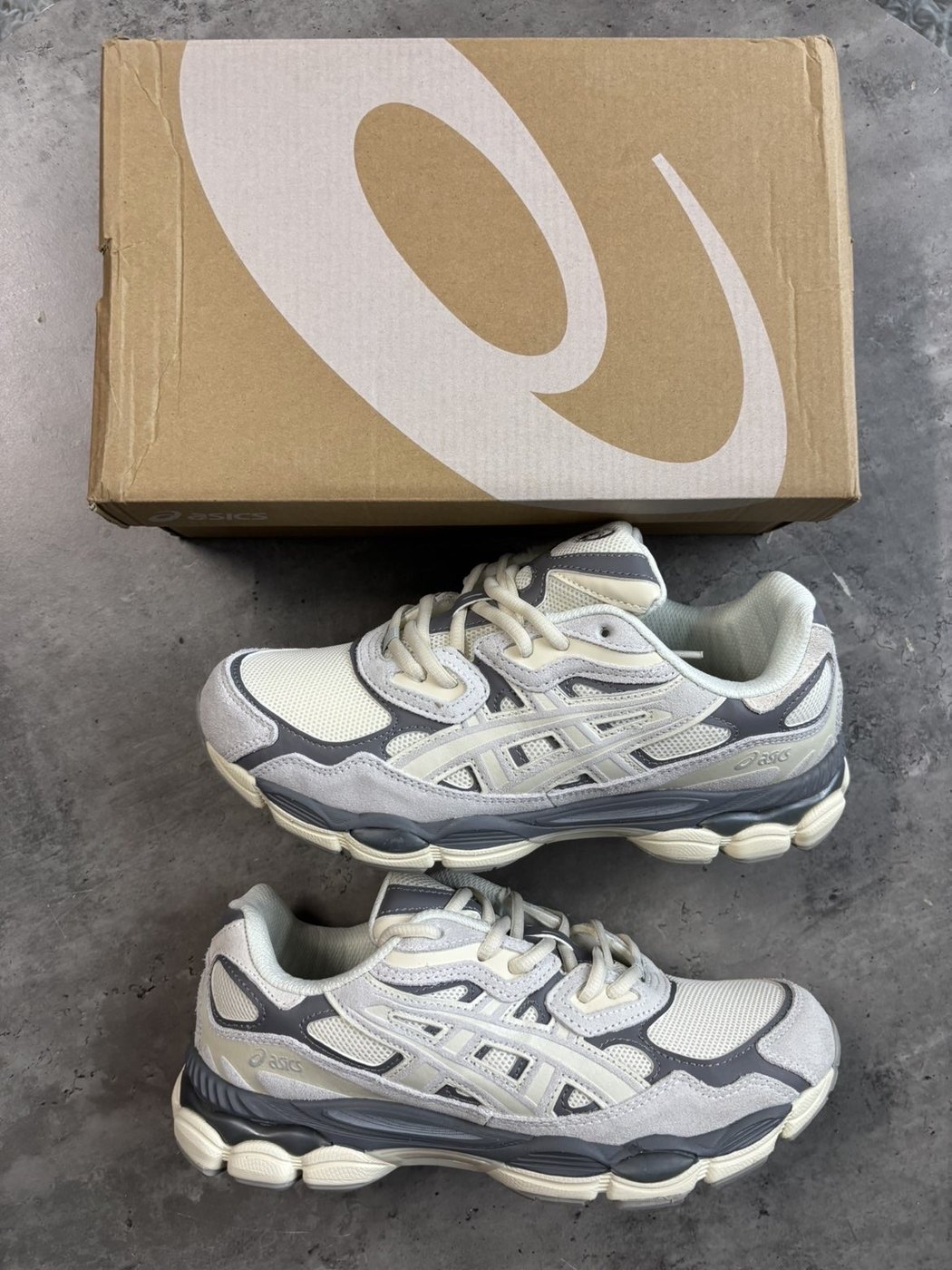 Fjord Grey Asics