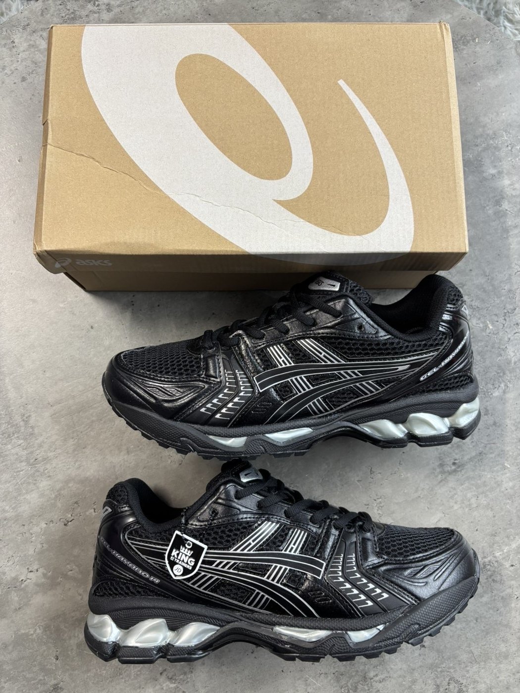 Black Asics