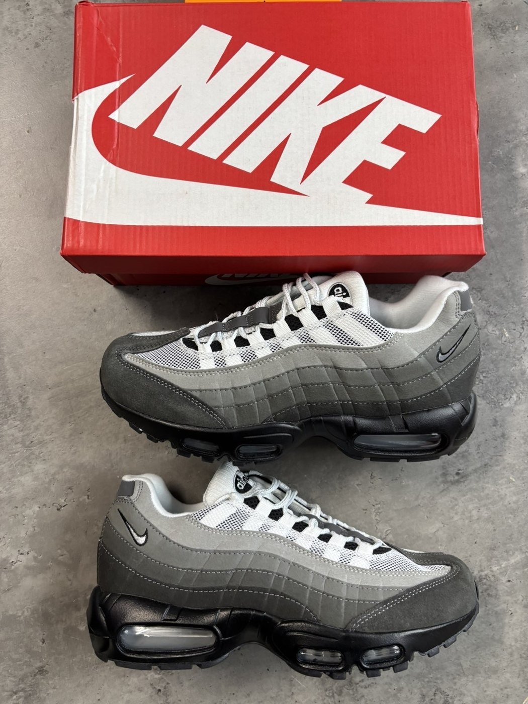 Grey Air Max 95